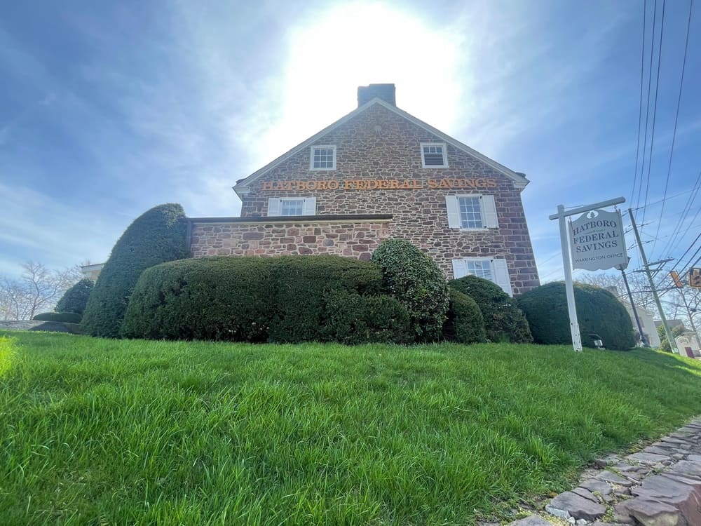 Commercial Landscape and Hardscape project in warrington, pa