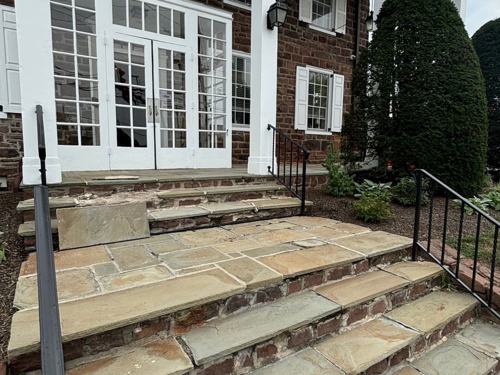 Commercial Landscape and Hardscape project in warrington, pa