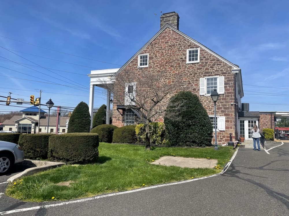 Commercial Landscape and Hardscape project in warrington, pa